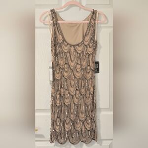 Pisarro Nights Beaded Dress (Nordstrom) Size: 2